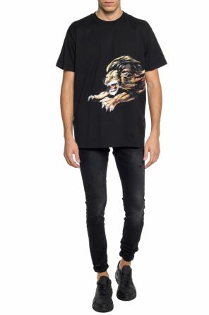T-shirt with a print, zdjęcie 2 T-shirt with a print od Givenchy